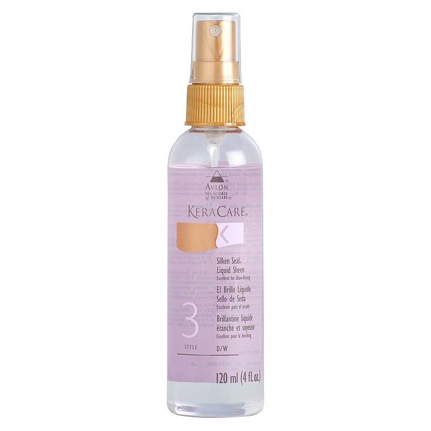 KeraCare Silken Seal Liquid Sheen 120ml