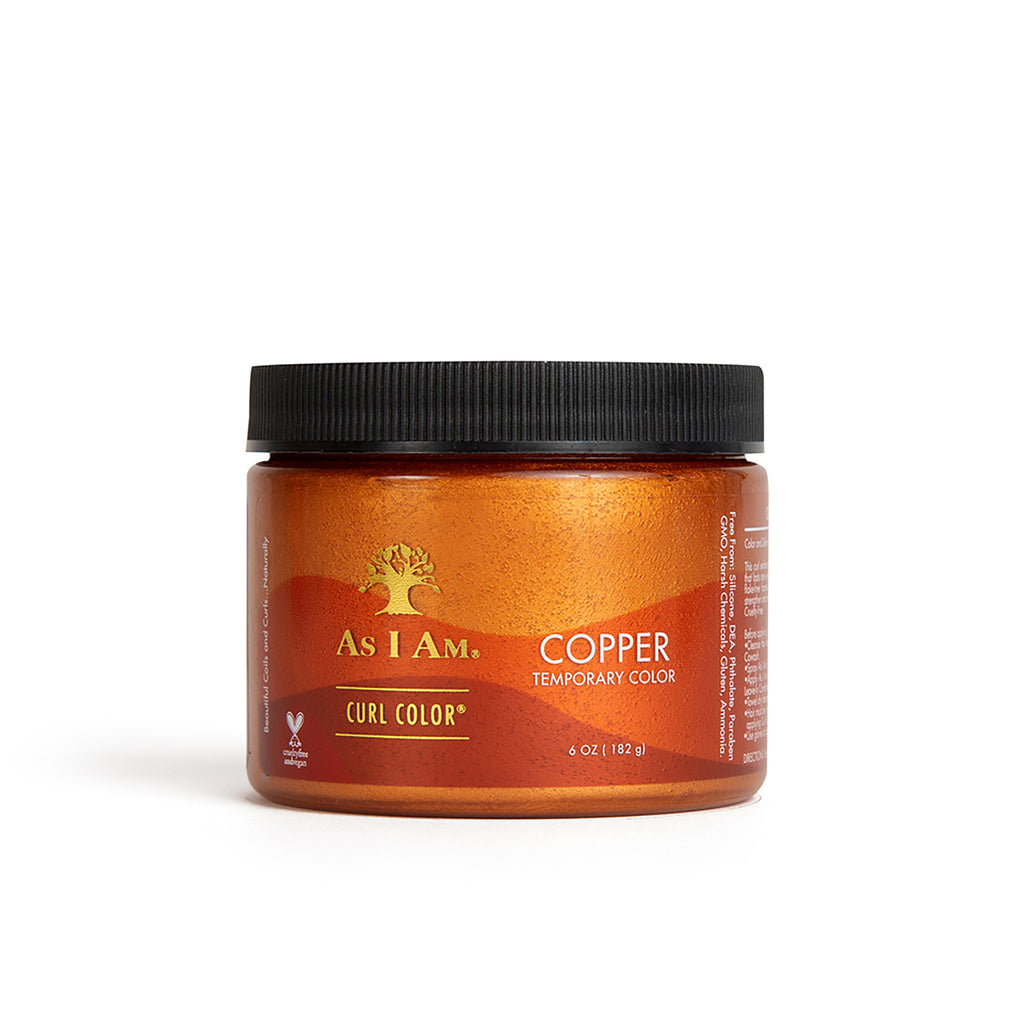 As I Am Curl Color Copper 182g