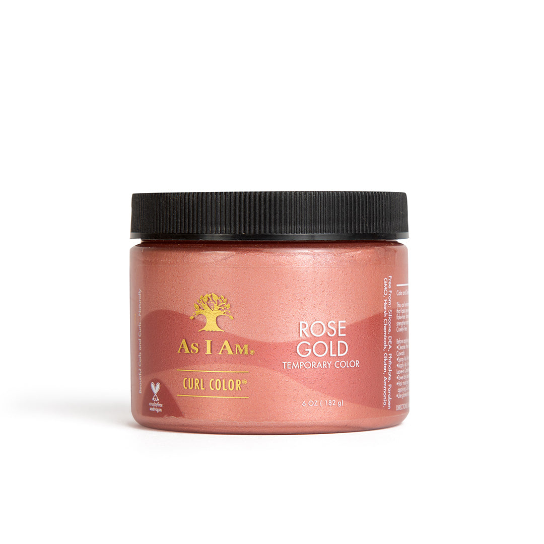 As I Am Curl Color Rose Gold 182g