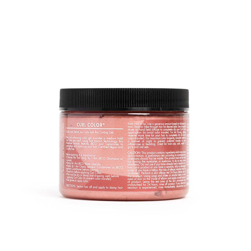 As I Am Curl Color Rose Gold 182g