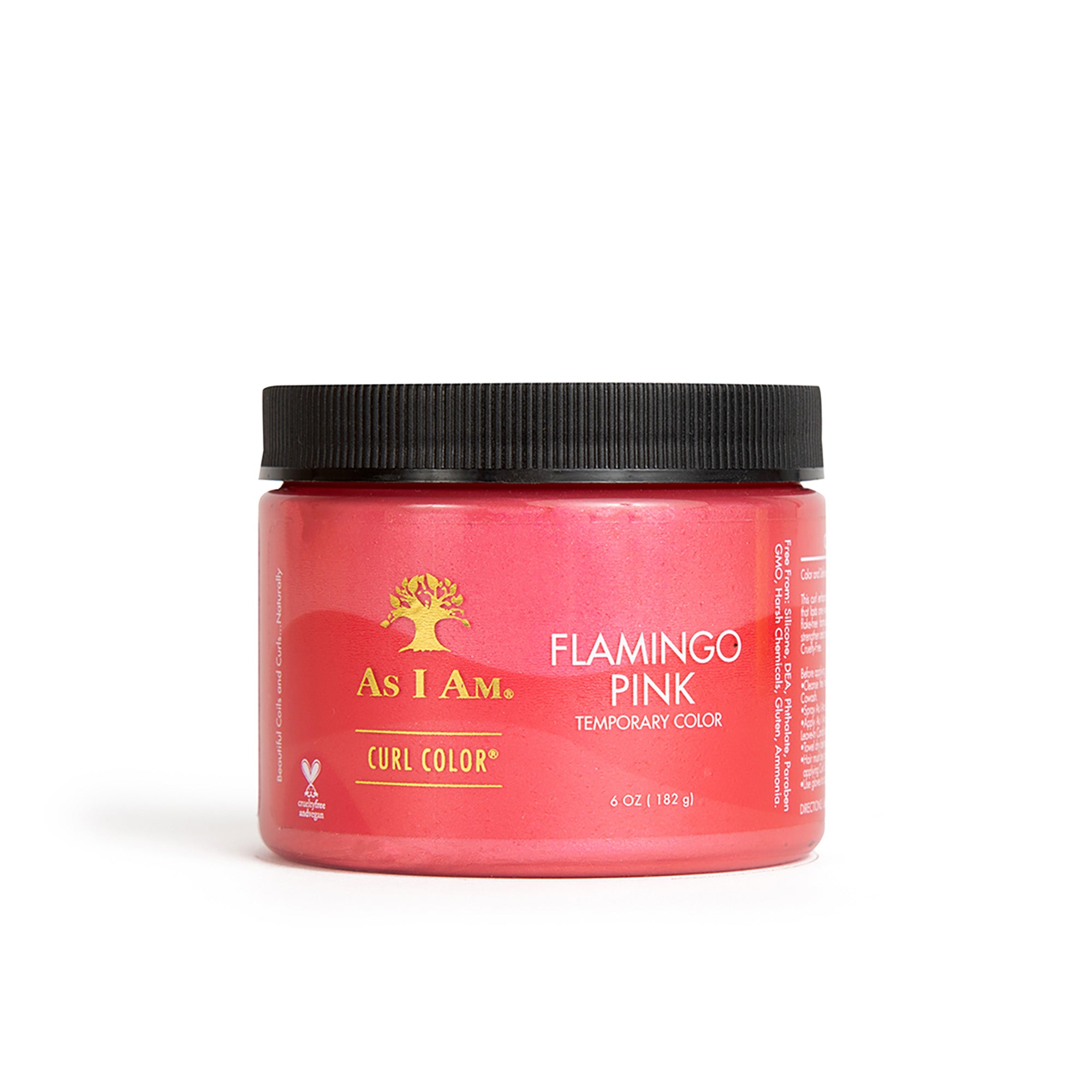 As I Am Curl Color Flamingo Pink 182g