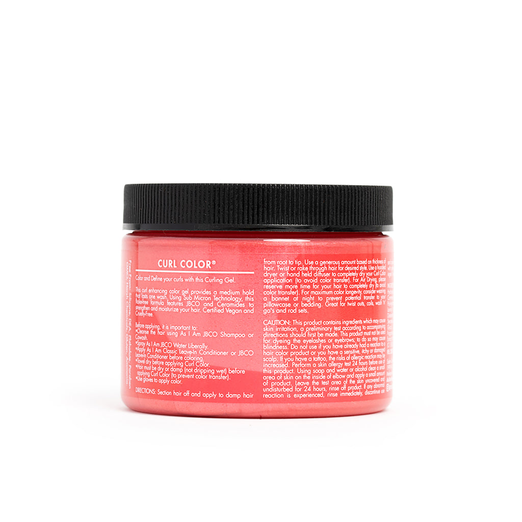As I Am Curl Color Flamingo Pink 182g