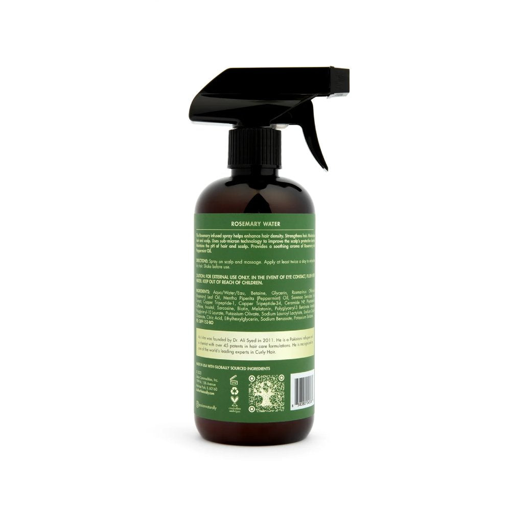 As I Am Rosemary Water 454ml