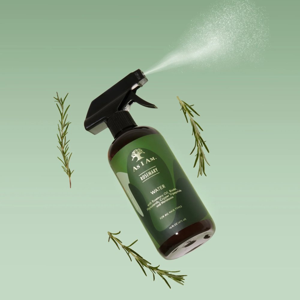 As I Am Rosemary Water 454ml
