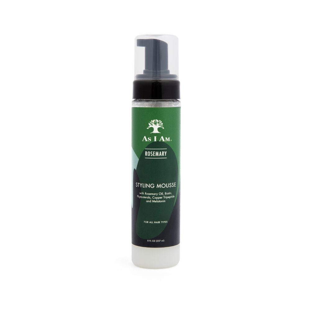 As I Am Rosemary Styling Mousse 227ml
