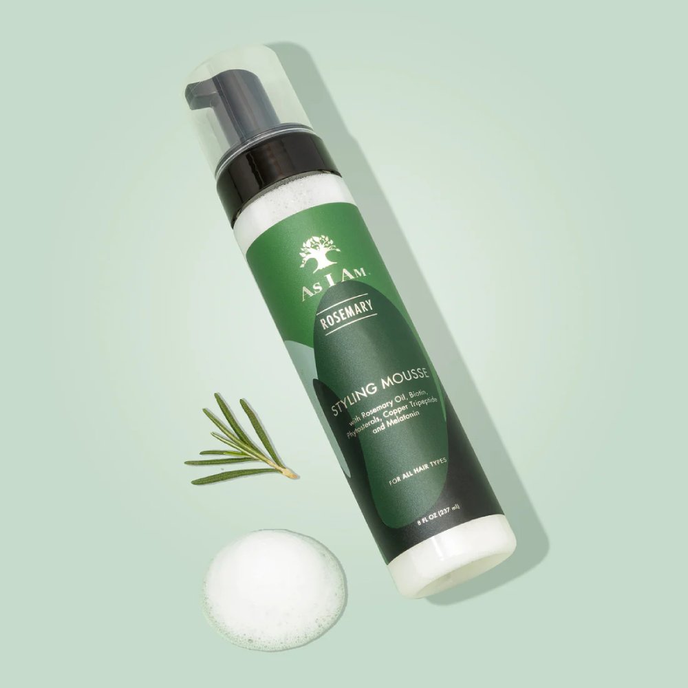 As I Am Rosemary Styling Mousse 227ml