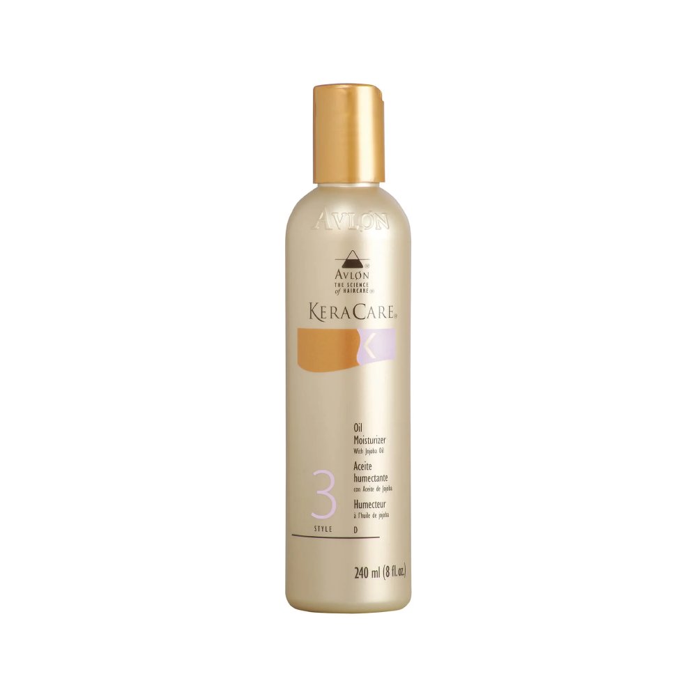 KeraCare Oil Moisturiser with Jojoba Oil 240ml