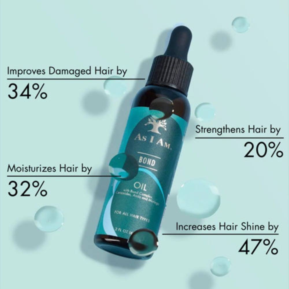 As I Am Bond Repair Oil 60ml