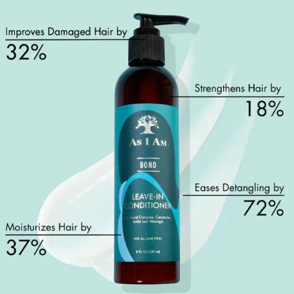 As I Am Bond Leave In Conditioner 237ml