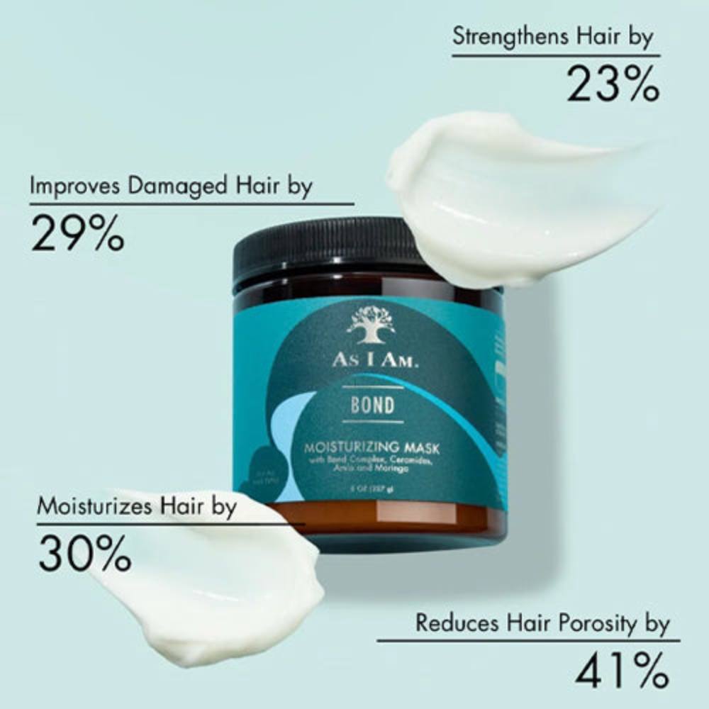 As I Am Bond Moisturising Mask 237ml