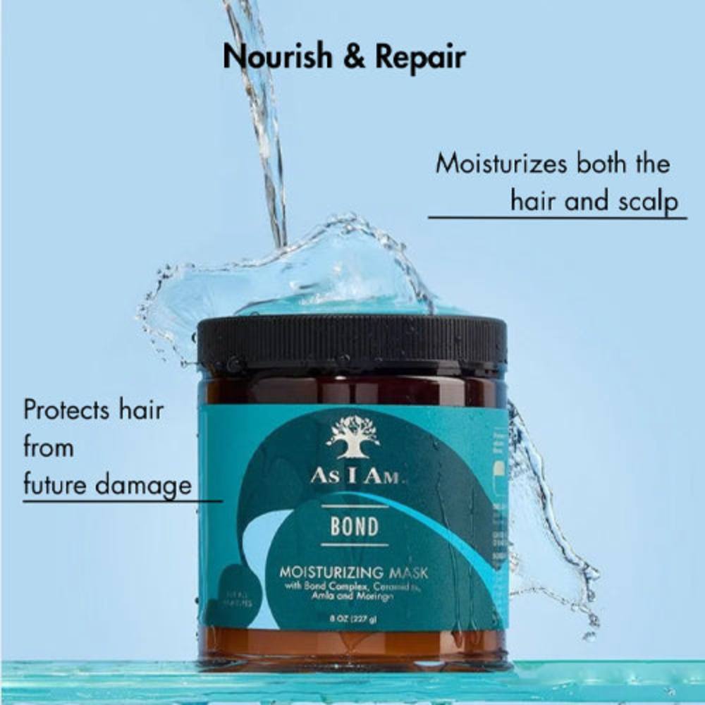 As I Am Bond Moisturising Mask 237ml