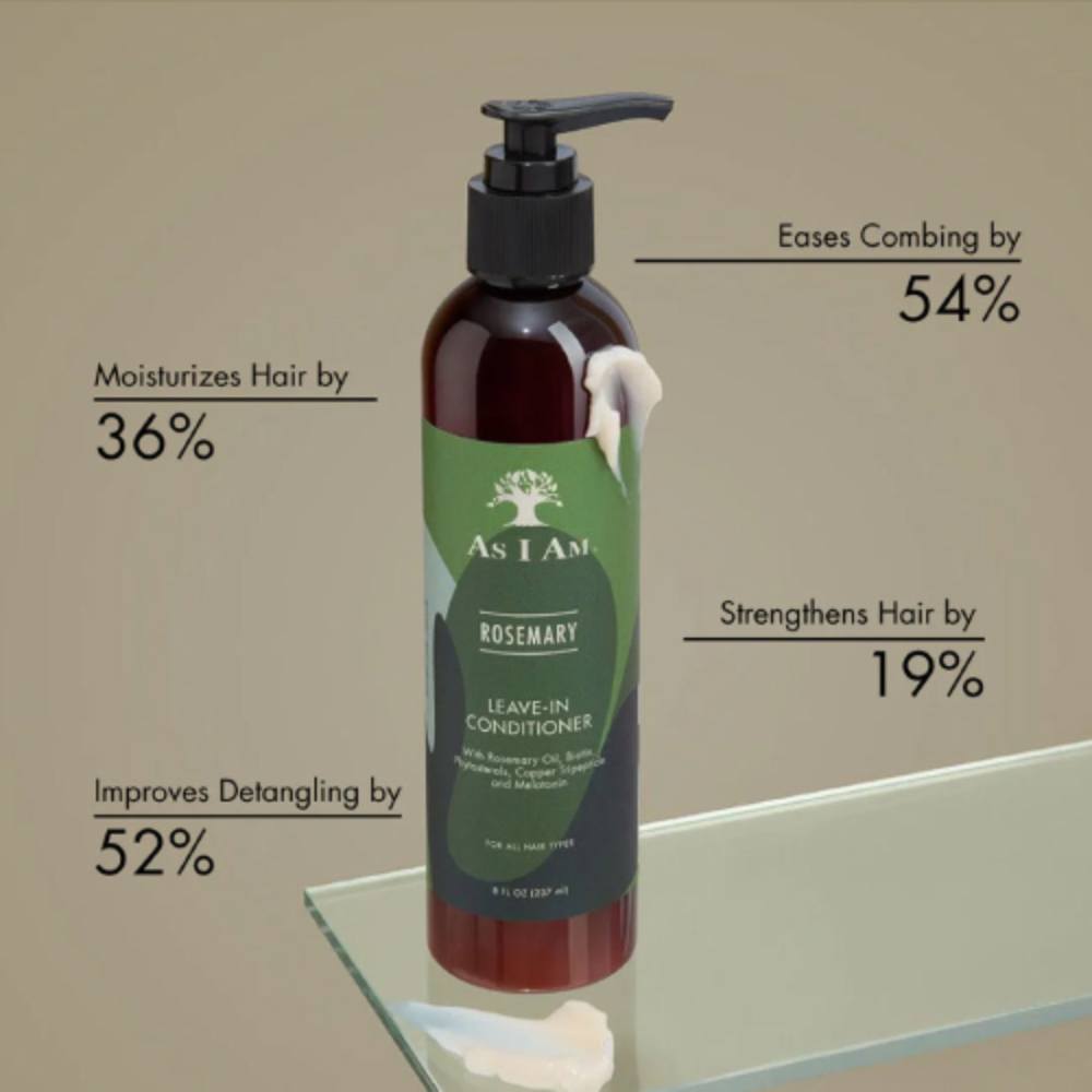 As I Am Rosemary Leave In Conditioner 237ml