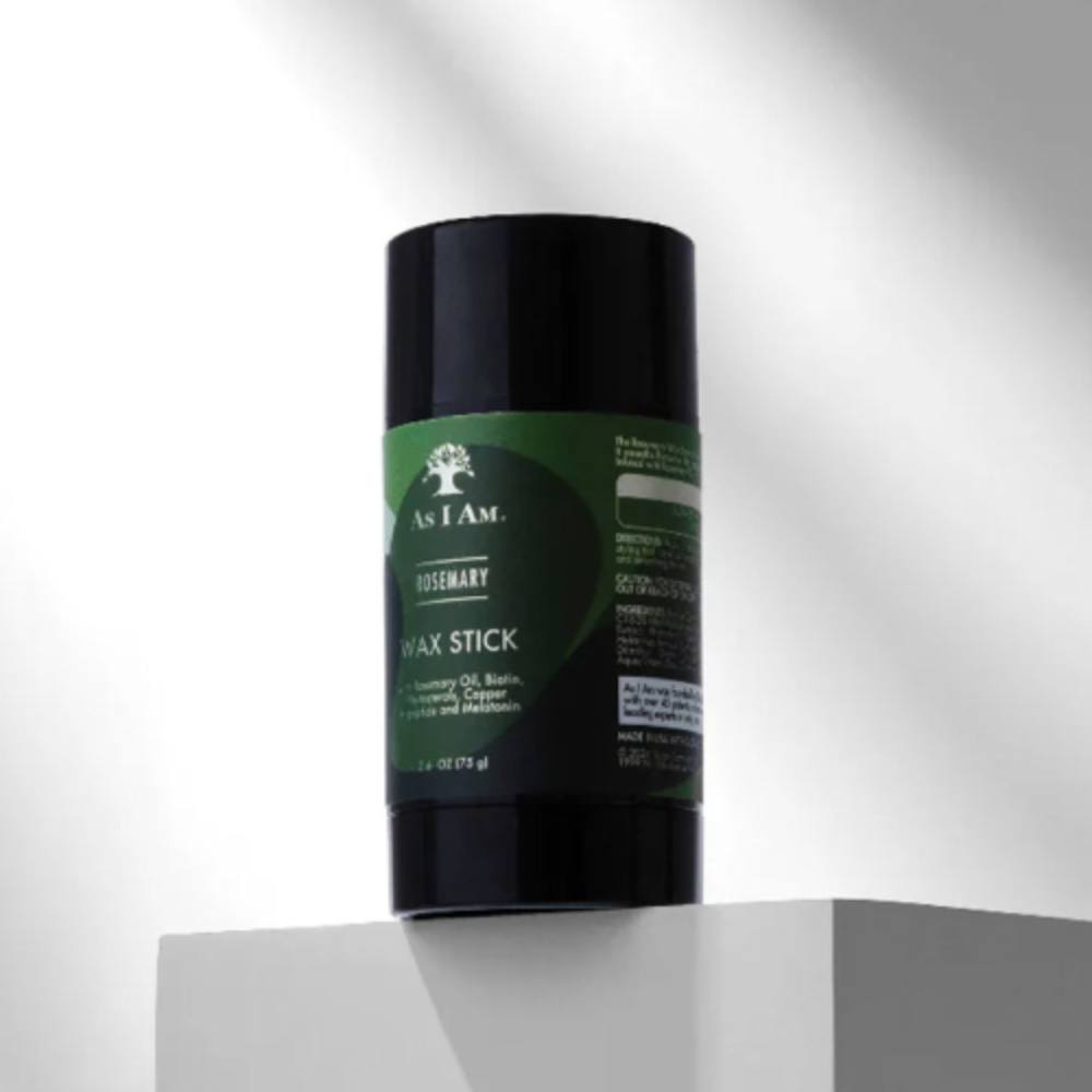 As I Am Rosemary Wax Stick 75g