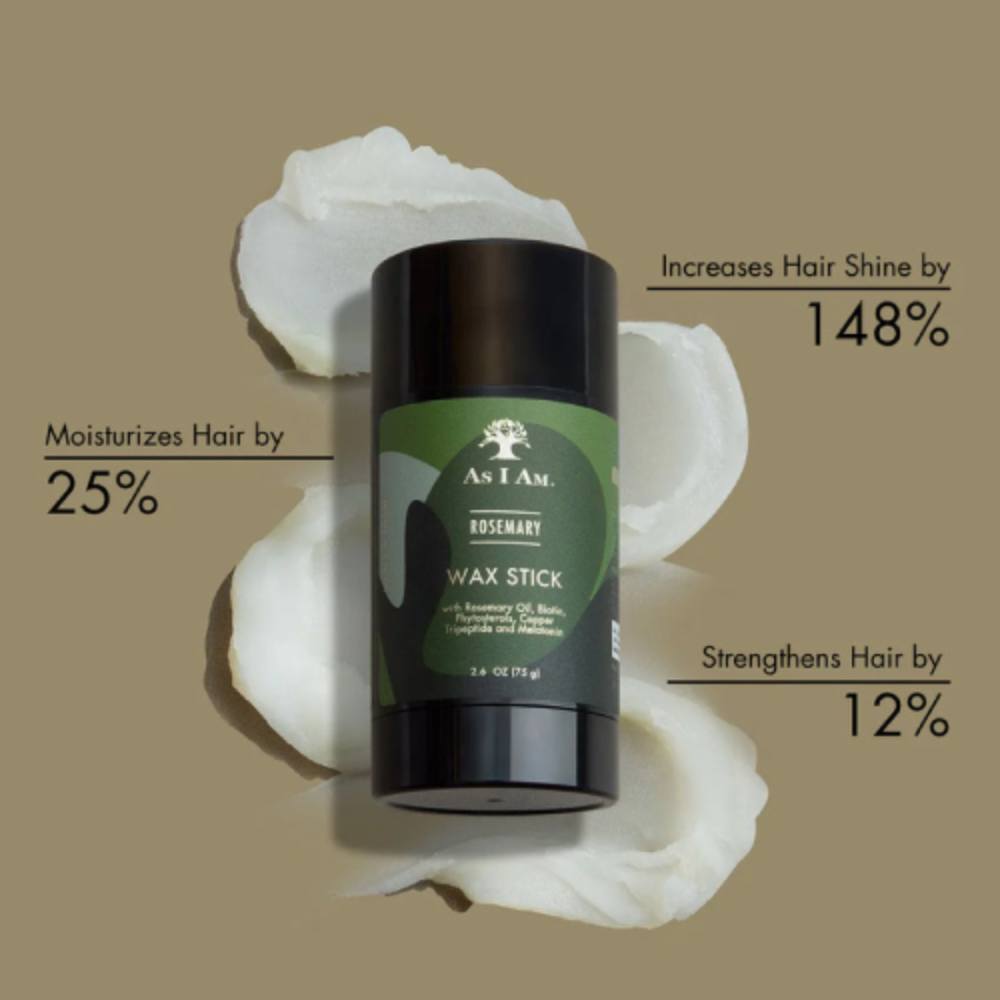 As I Am Rosemary Wax Stick 75g