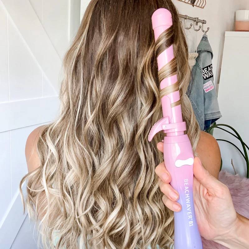 Beachwaver B1 Pink Sunset