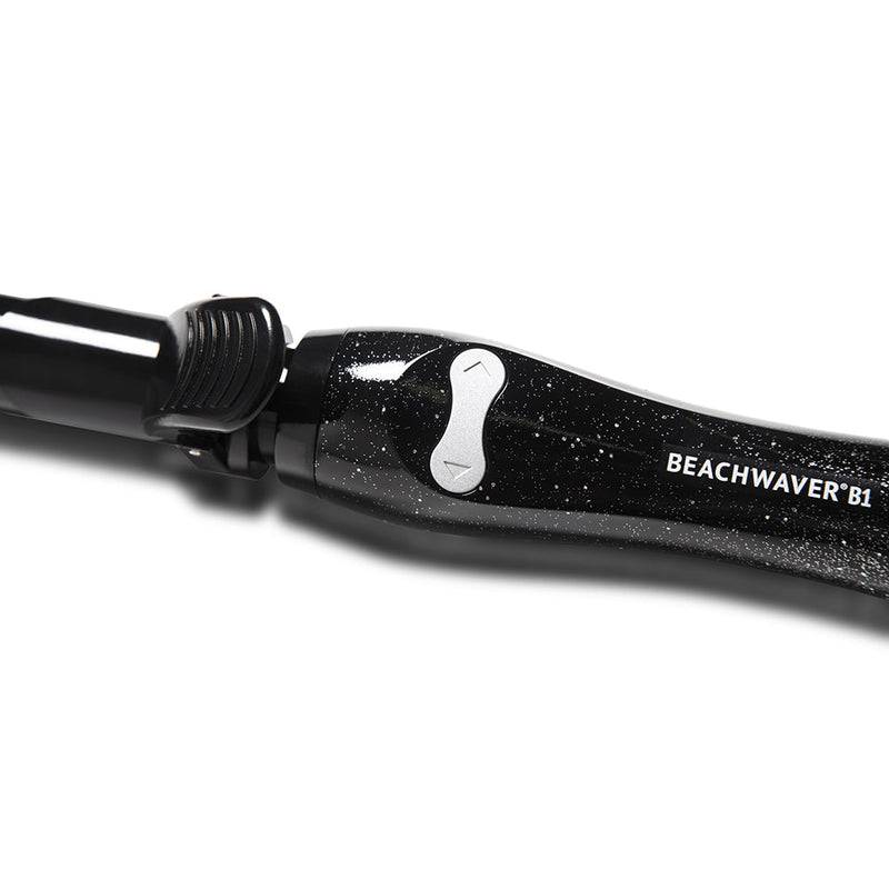 Beachwaver B1 Black Glitter
