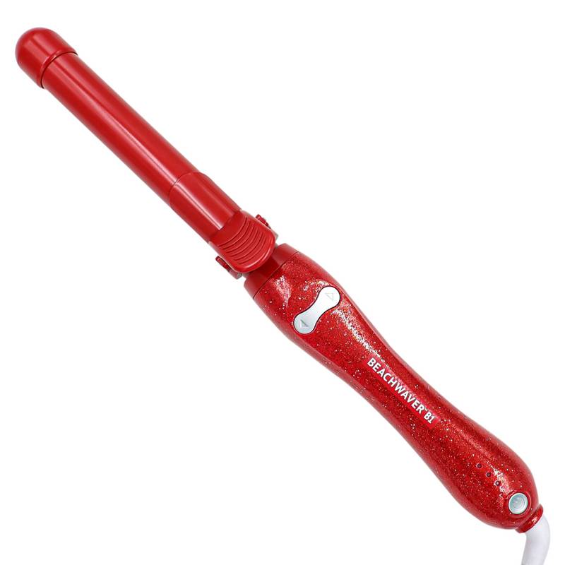 Beachwaver B1 Red Glitter