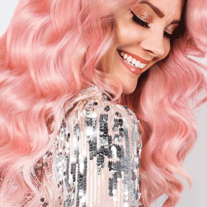 Beachwaver B1 Red Glitter