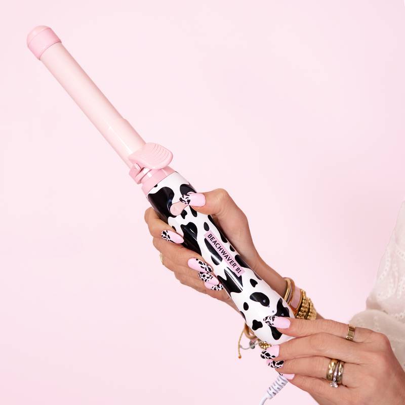 Beachwaver B1 Wavy West Pink