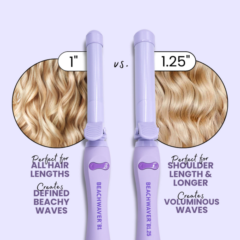 Beachwaver B1.25 Pastel Lilac