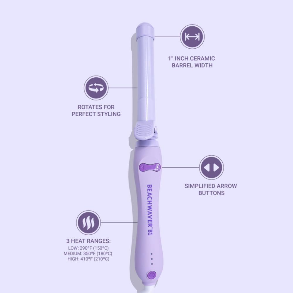 Beachwaver B1 Pastel Lilac