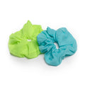 Beachwaver Oversized Scrunchie Neon Blue & Green (2)