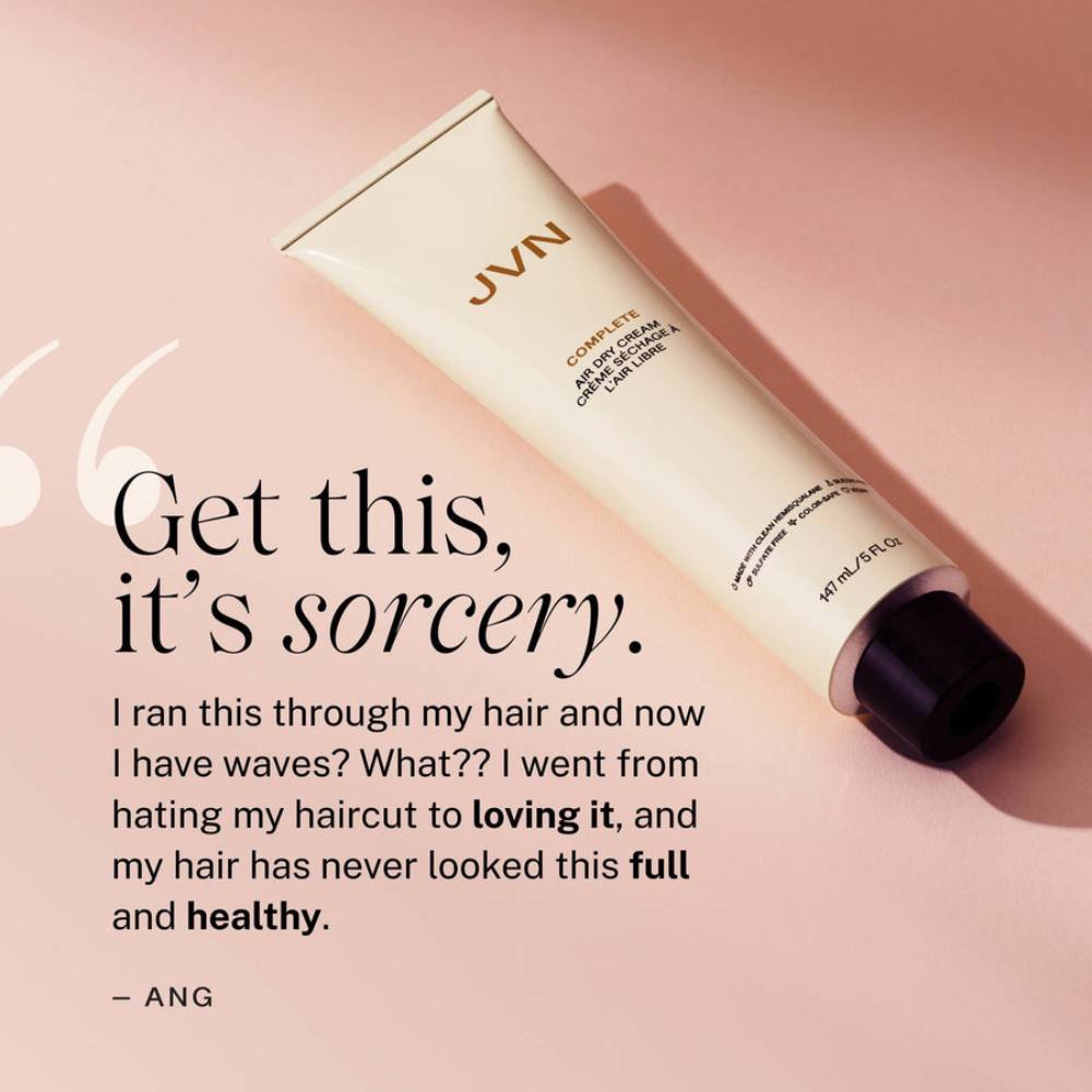 JVN Complete Air Dry Cream 147ml