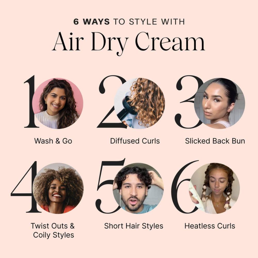 JVN Complete Air Dry Cream 147ml