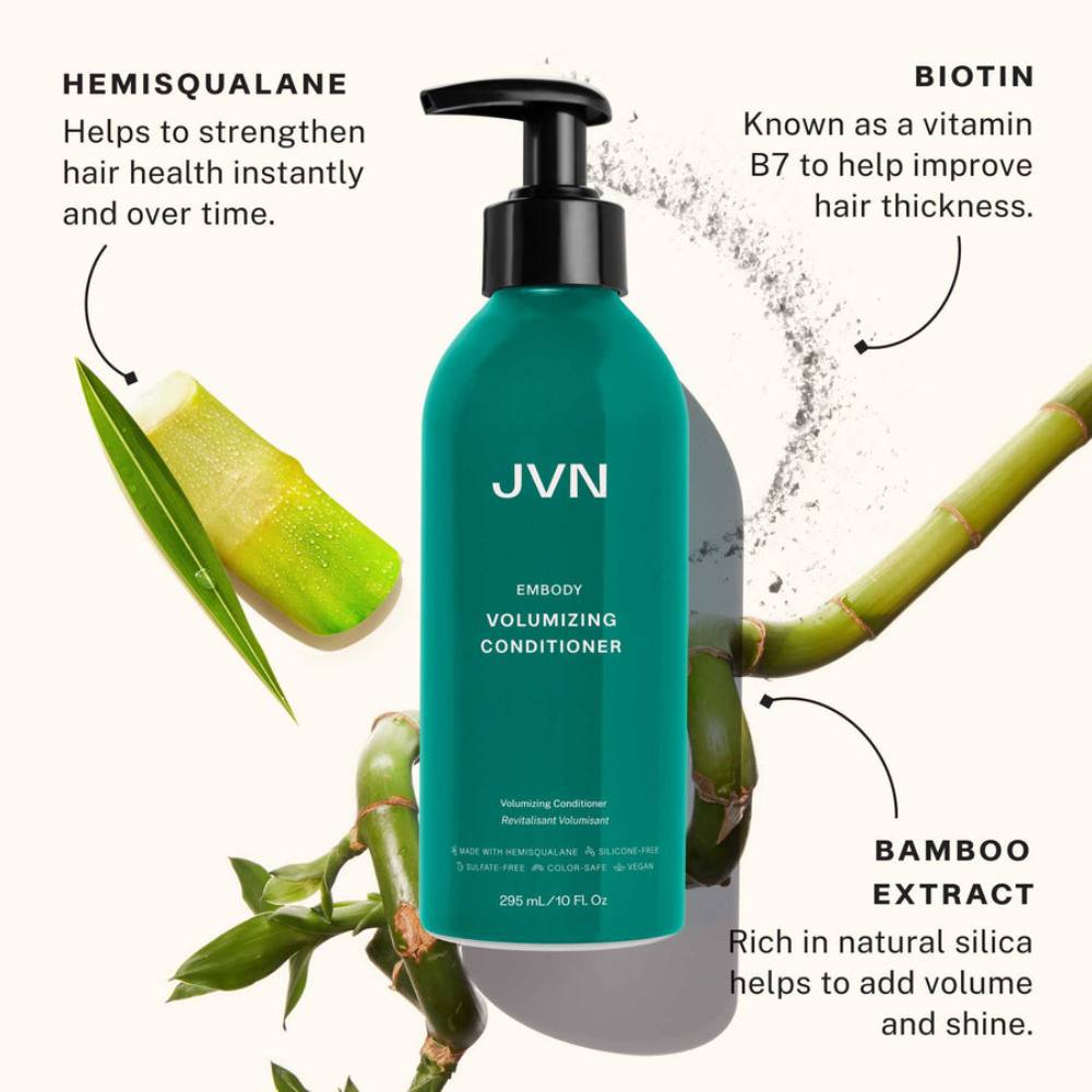 JVN Embody Volumizing Conditioner 295ml
