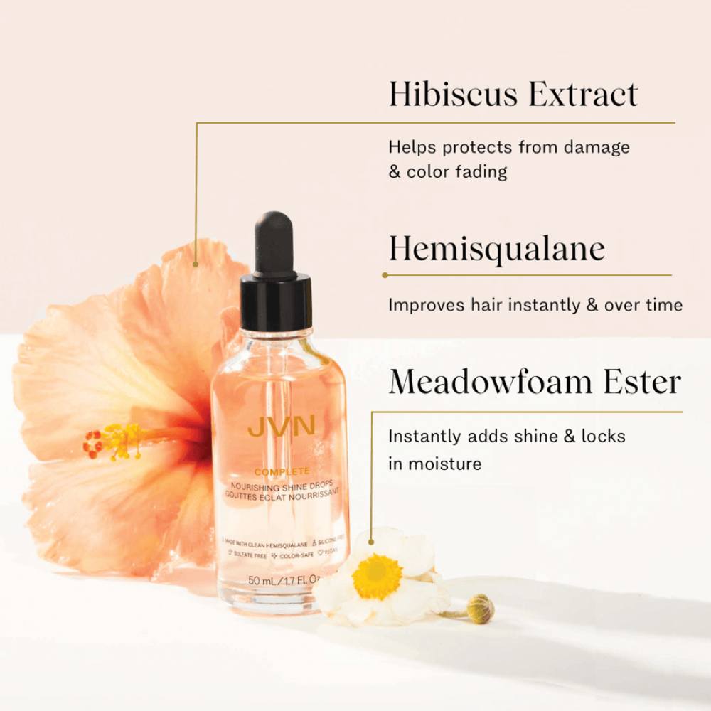 JVN Complete Nourishing Shine Drops 50ml