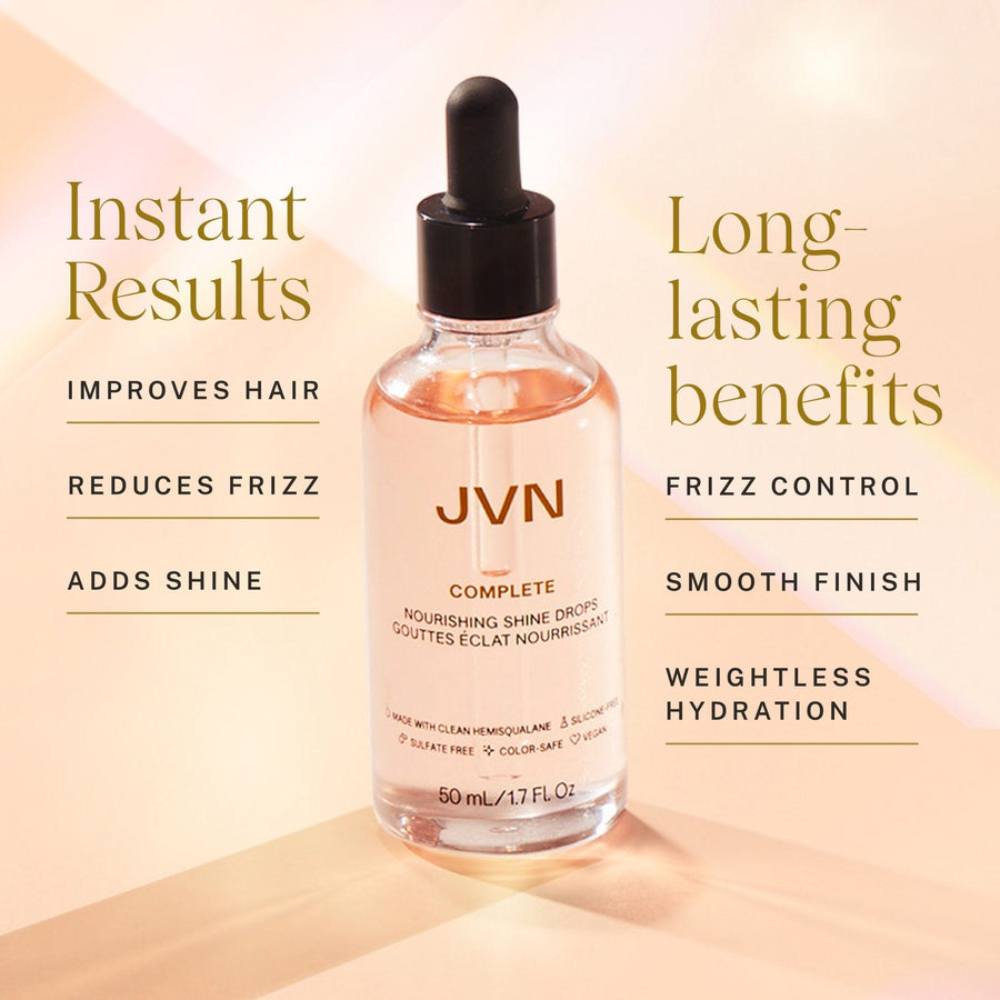 JVN Complete Nourishing Shine Drops 50ml