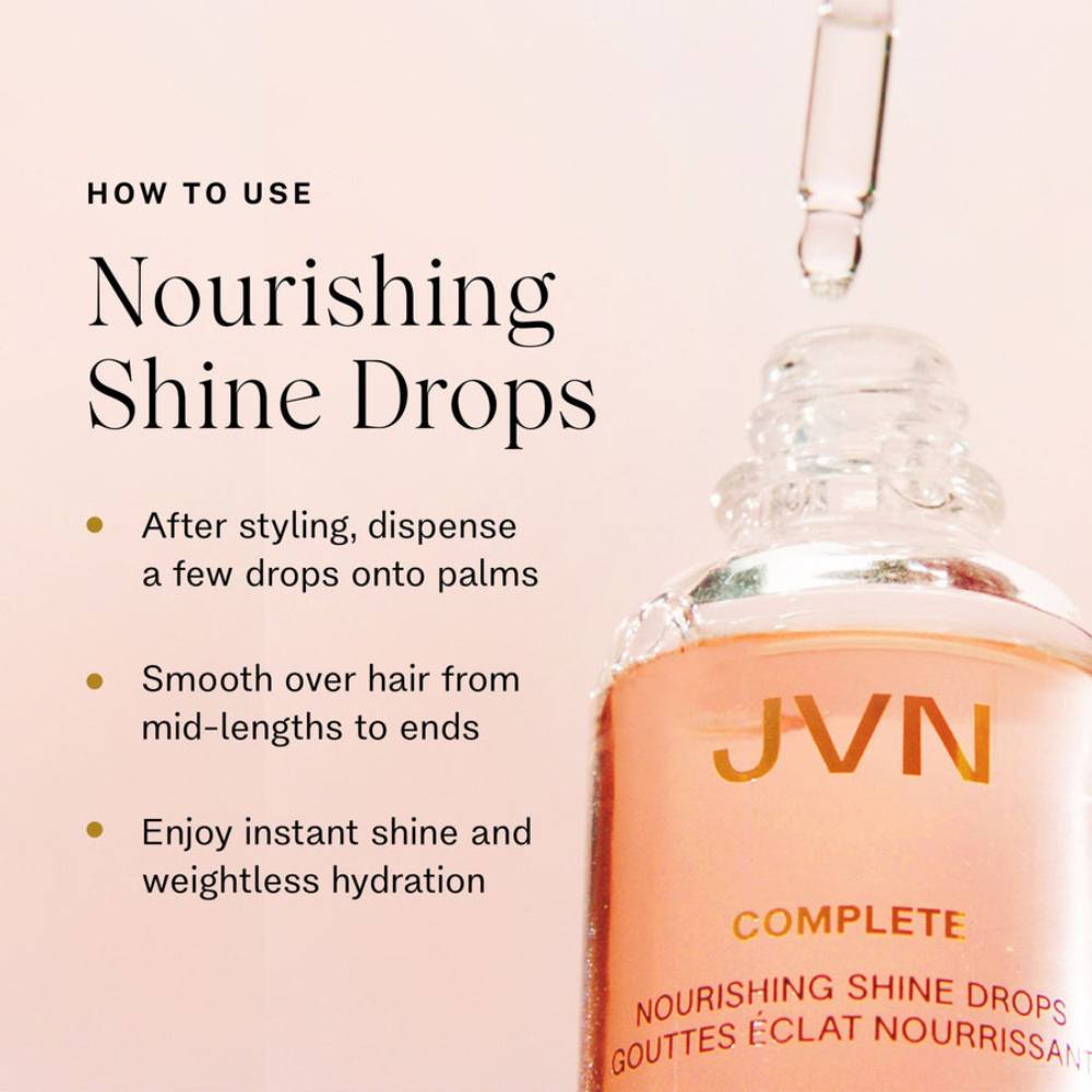 JVN Complete Nourishing Shine Drops 50ml