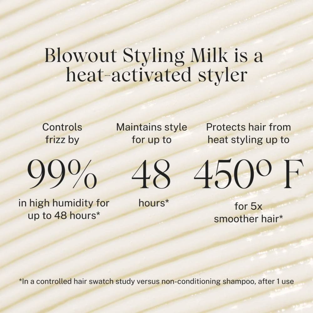 JVN Complete Blowout Styling Milk 90ml