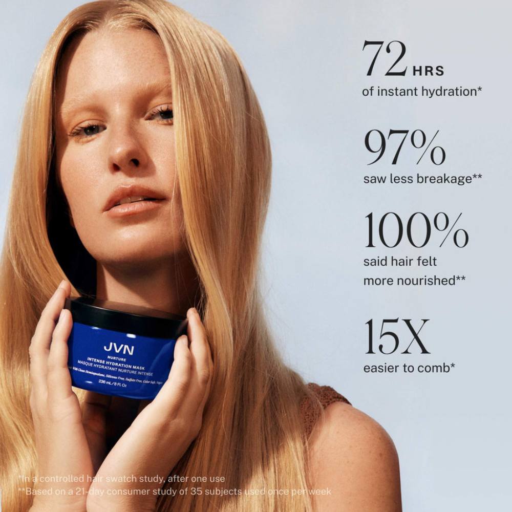 JVN Nurture Intense Hydration Mask 236ml