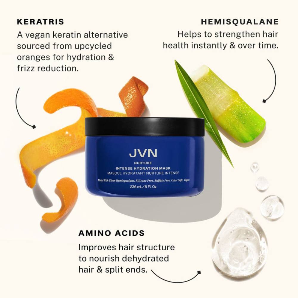 JVN Nurture Intense Hydration Mask 236ml