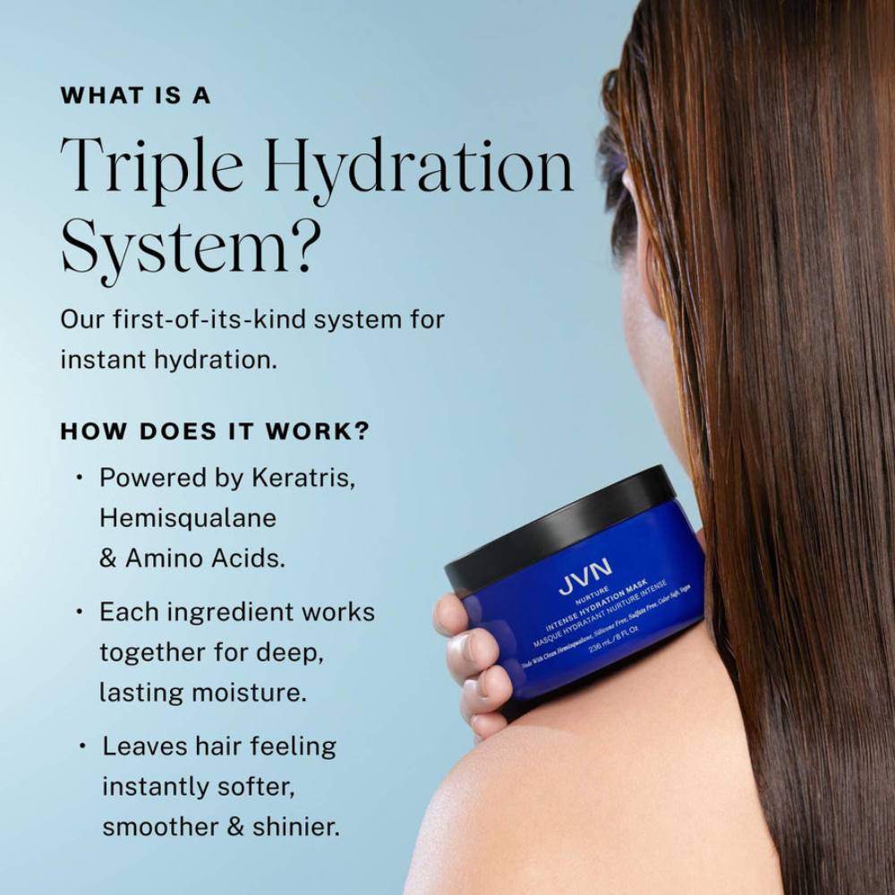 JVN Nurture Intense Hydration Mask 236ml