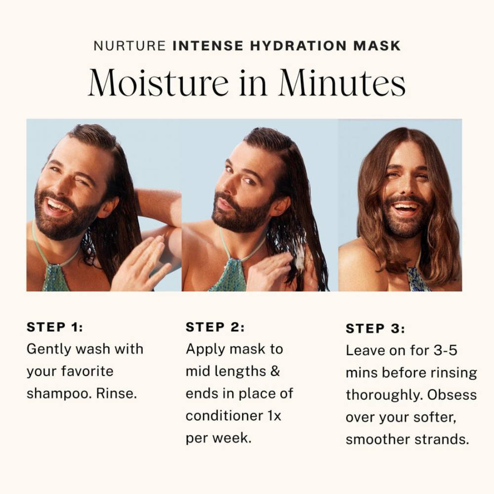 JVN Nurture Intense Hydration Mask 236ml