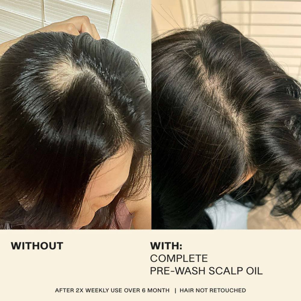 JVN Complete Pre Wash Scalp Oil 50ml