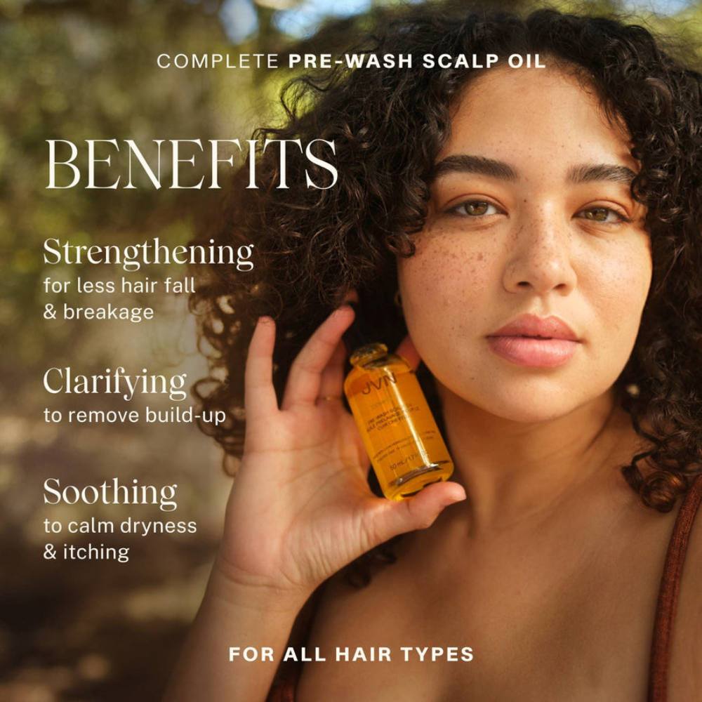 JVN Complete Pre Wash Scalp Oil 50ml