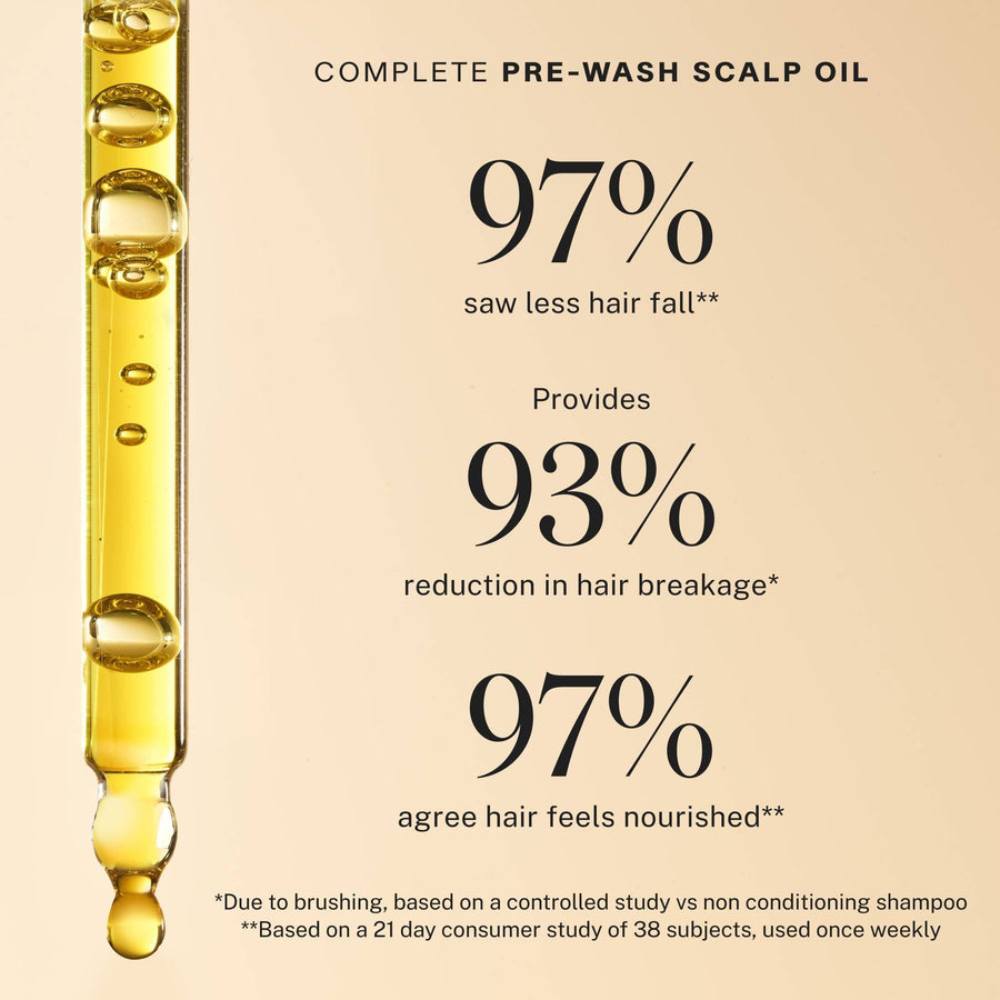 JVN Complete Pre Wash Scalp Oil 50ml