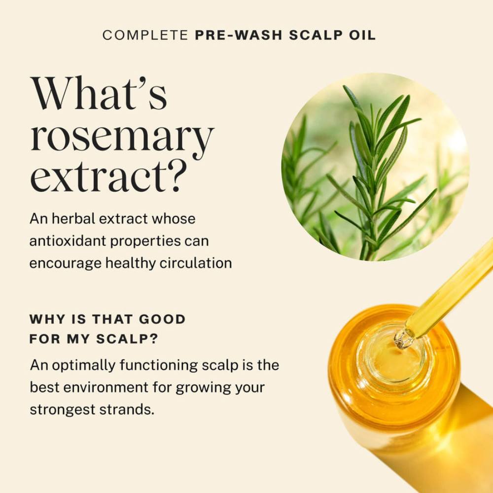 JVN Complete Pre Wash Scalp Oil 50ml