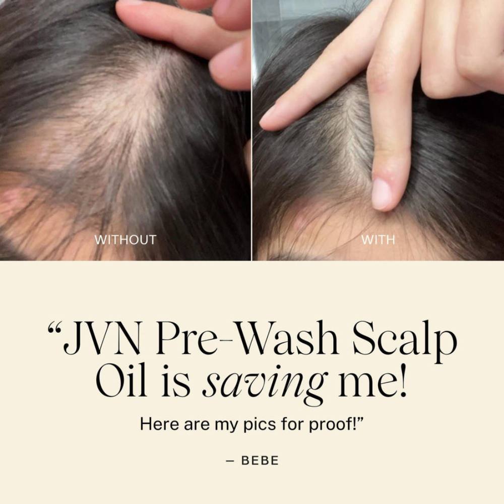 JVN Complete Pre Wash Scalp Oil 50ml