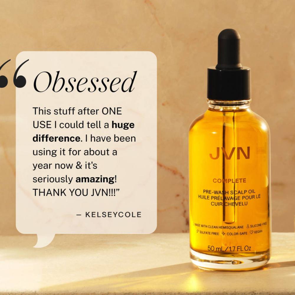 JVN Complete Pre Wash Scalp Oil 50ml