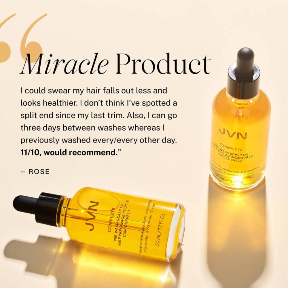 JVN Complete Pre Wash Scalp Oil 50ml