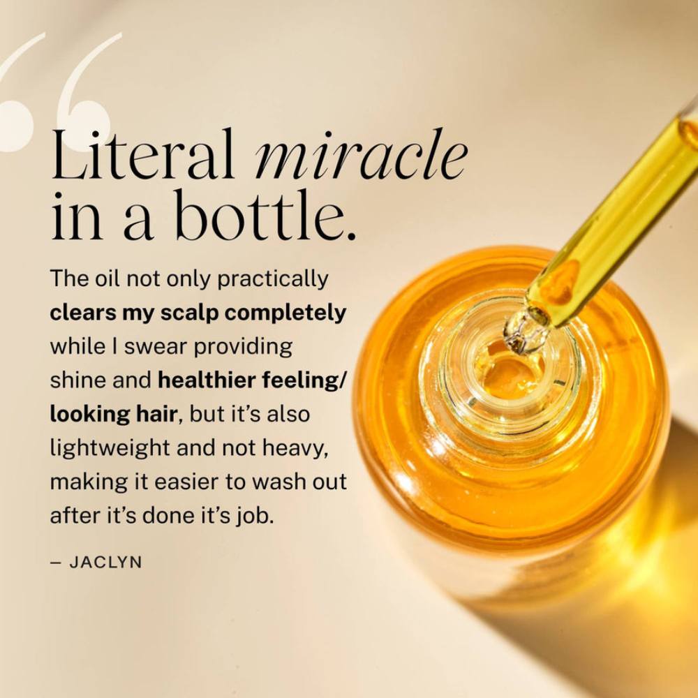 JVN Complete Pre Wash Scalp Oil 50ml