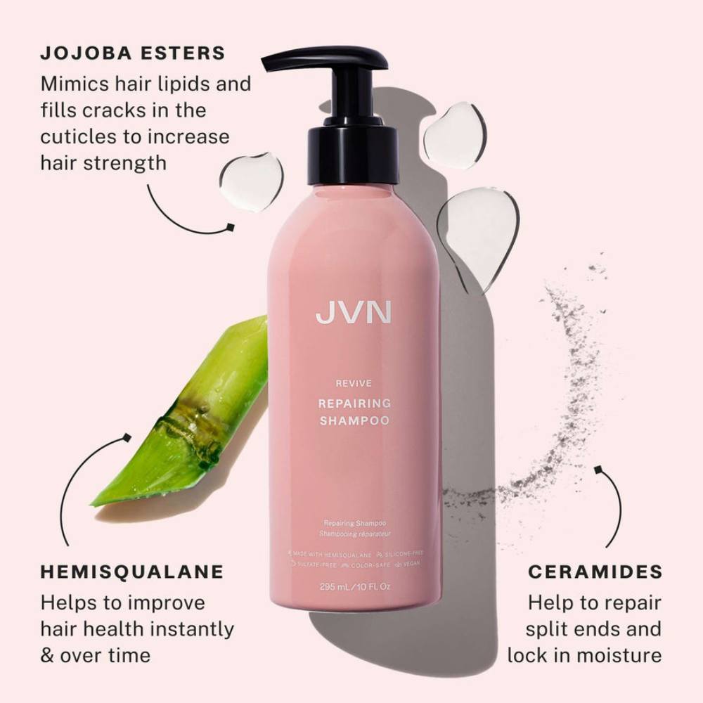 JVN Revive Repairing Shampoo 295ml