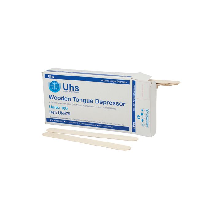 Barber DTS Tongue Depressors