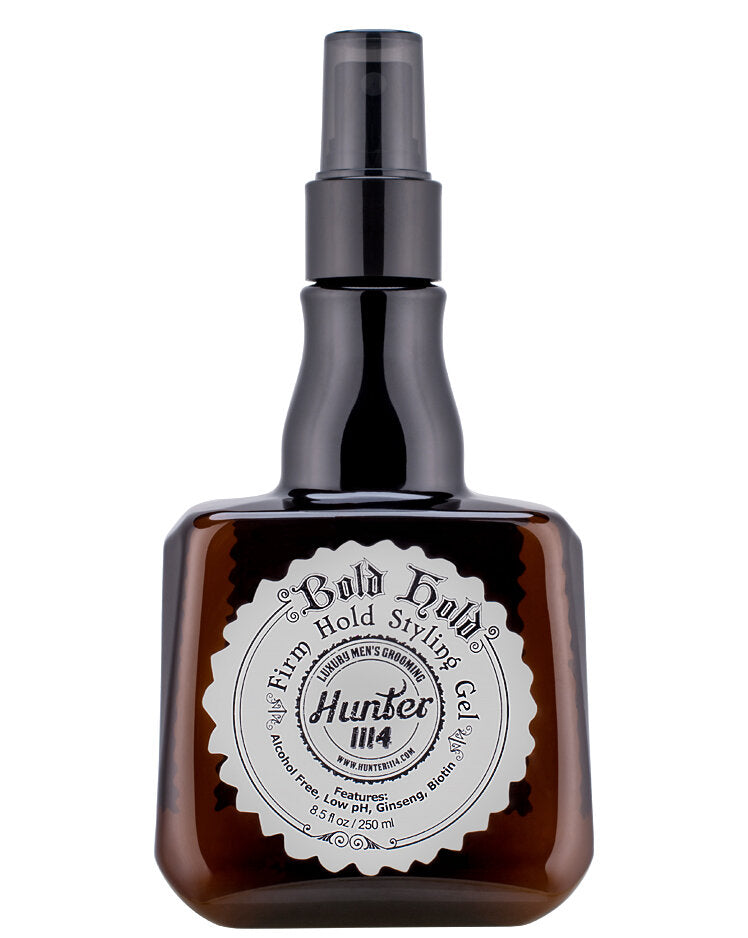 Hunter 1114 Bold Hold Firm Hold Styling Gel 250ml