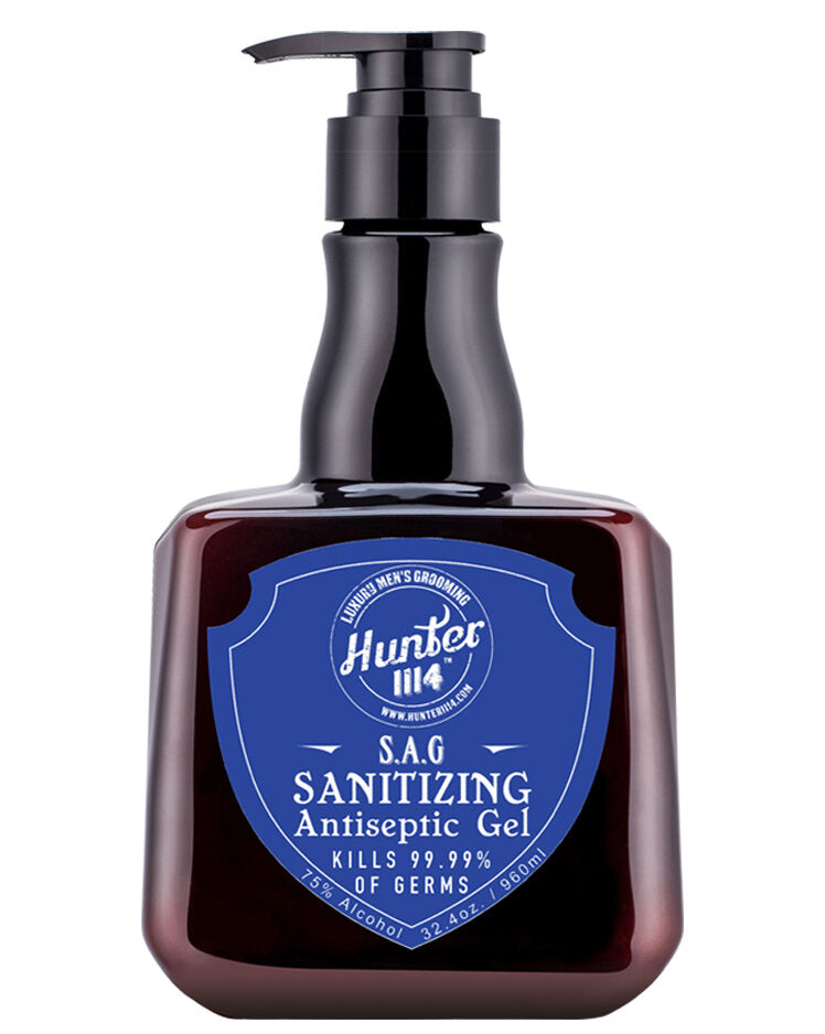 Hunter 1114 Sanitising Antiseptic Gel 960ml