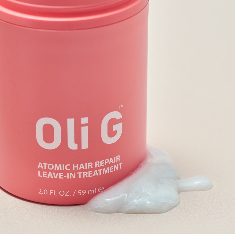 Oli G Atomic Hair Repair Leave In Treatment 118ml